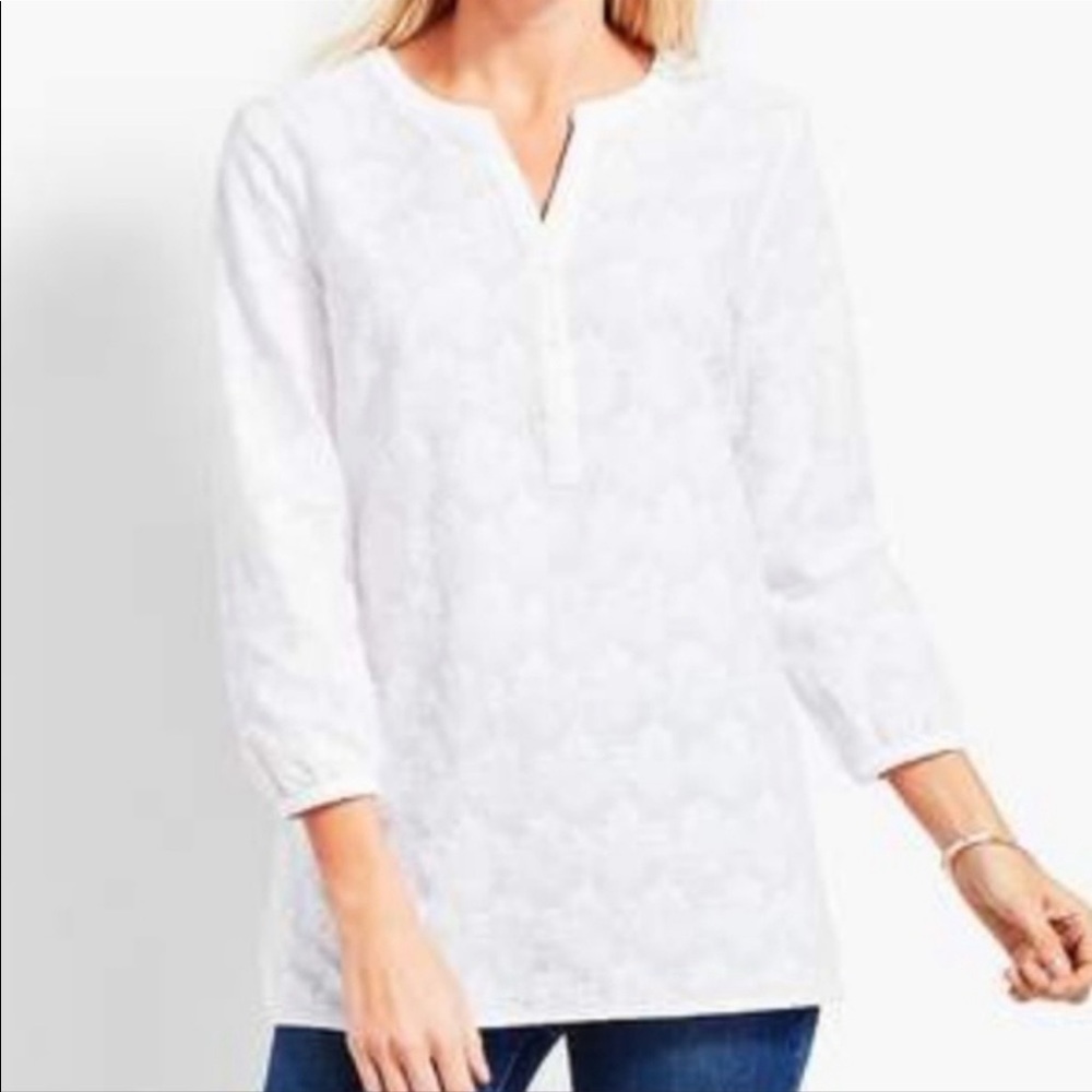 Talbot’s Pineapple Tunic - Picture 2 of 5